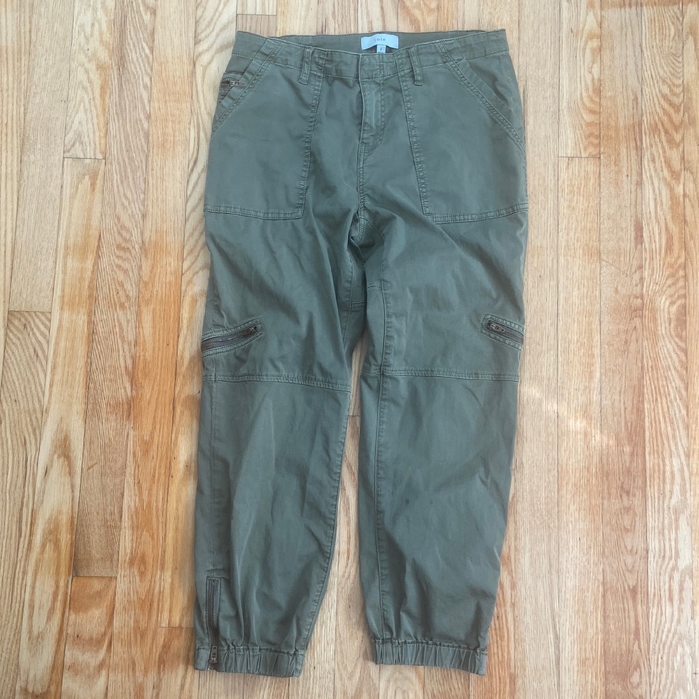 Joie Women’s Army Green Pants Size 8
